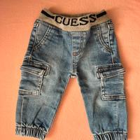 Jeans guess neonato e cappello ovs