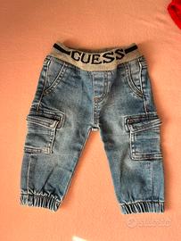 Jeans guess neonato e cappello ovs