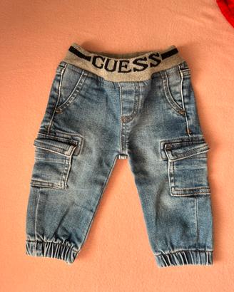 Jeans guess neonato e cappello ovs
