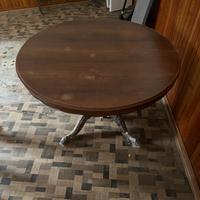 Tavolo tondo allungabile