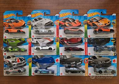 🔥🔥 Lotto di 12 Hot Wheels nuove 🔥🔥