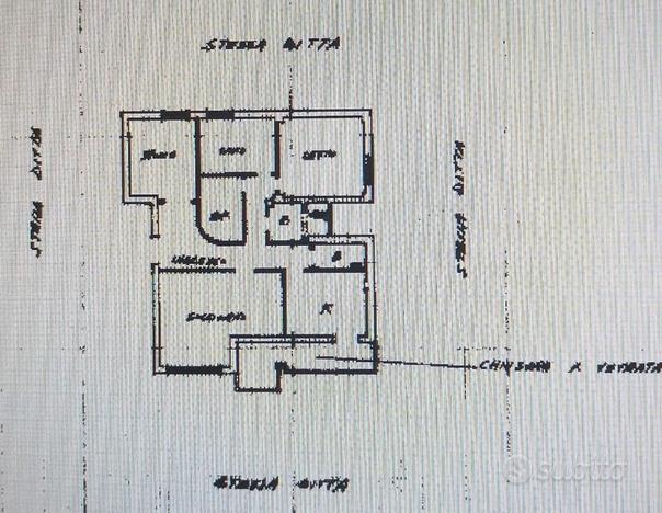 Appartamento condominiale con garage e cantina