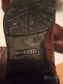 Stivali donna Miss Sixty marron