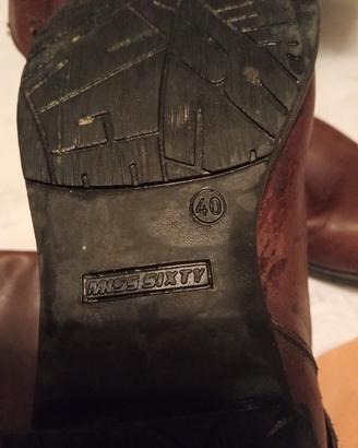 Stivali donna Miss Sixty marron