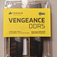 RAM DDR5 32GB CORSAIR VENGEANCE 6000MHZ CL30