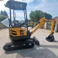 Miniescavatore Yuchai mod. U17 giro sagoma