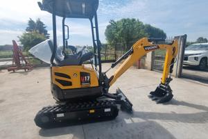 Miniescavatore Yuchai mod. U17 giro sagoma