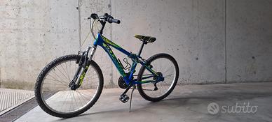 Mountain Bike Doublez 24', come nuova