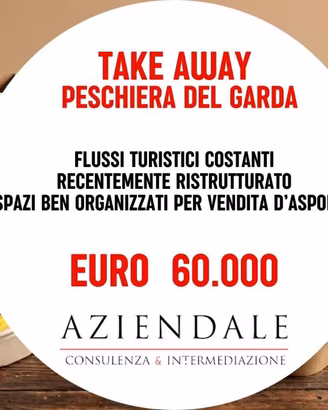 Attività / Licenza di 55 m² con 2 locali a Peschie