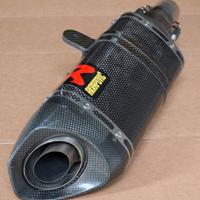 Terminale di scarico Akrapovic KTM Duke 390