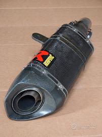 Terminale di scarico Akrapovic KTM Duke 390