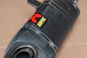 Terminale di scarico Akrapovic KTM Duke 390