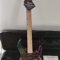 JACKSON Pro Soloist SL3M MN Rainbow Crackle