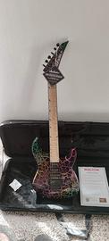 JACKSON Pro Soloist SL3M MN Rainbow Crackle