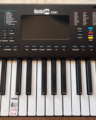 Tastiera pianoforte 61 tasti