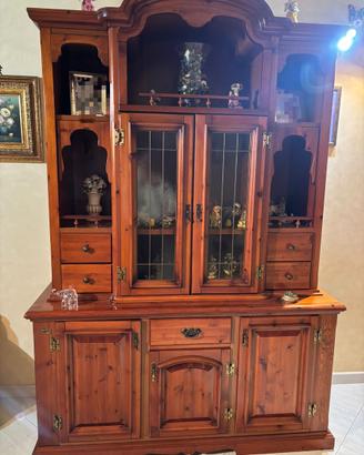 Parete attrezzata,specchio, armadio