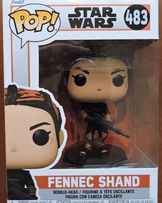 Funko Pop Star Wars - Fennec Shand (483)