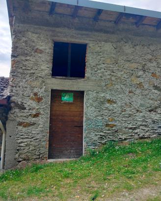Baita di montagna