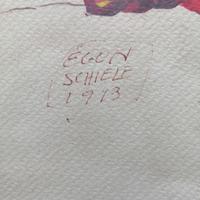 opera di Egon Schiele 