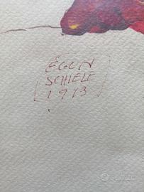 opera di Egon Schiele 