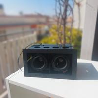 Iguzzini 4602 trimmer nero faretto incasso