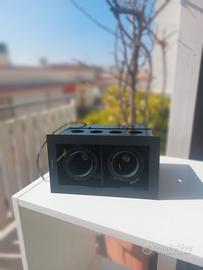 Iguzzini 4602 trimmer nero faretto incasso