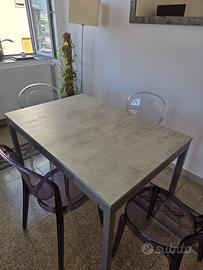 Tavolo e sedie calligaris