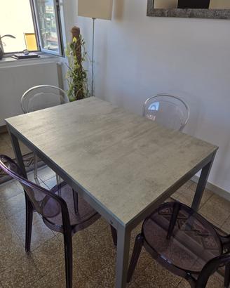Tavolo e sedie calligaris