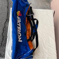 Borsa palestra sport tecnica triple threat