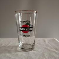 Vermouth Martini bicchiere pubblicitario