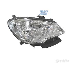 FANALE DESTRO PER OPEL MOKKA 12-15 CON FONDO CROMA