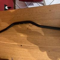 Manubrio nero per moto