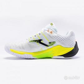 Joma Scarpa da Padel Open Men 2402 White Lemon Flu