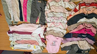 vestiti bambine 0-9 mesi autunno inverno