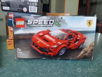 LEGO SPEED CHAMPIONS 76895 FERRARI F8 TRIBUTO