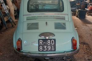 Auto d'epoca Fiat 500