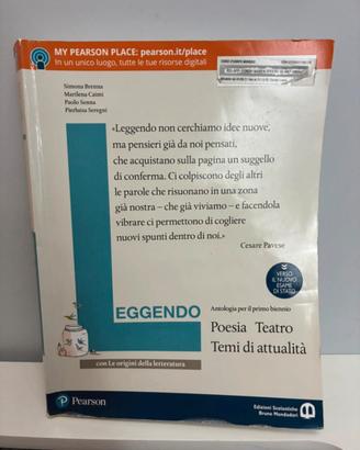 Leggendo – Antologia per il primo biennio