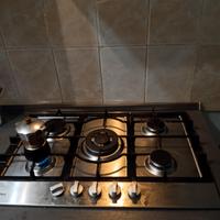 cucina lineare 330 ml stucco bianco 