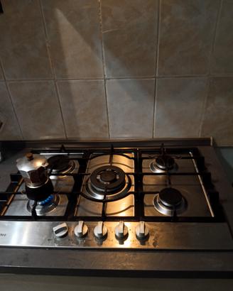 cucina lineare 330 ml stucco bianco 