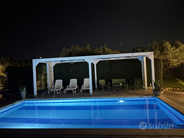 Struttura con piscina