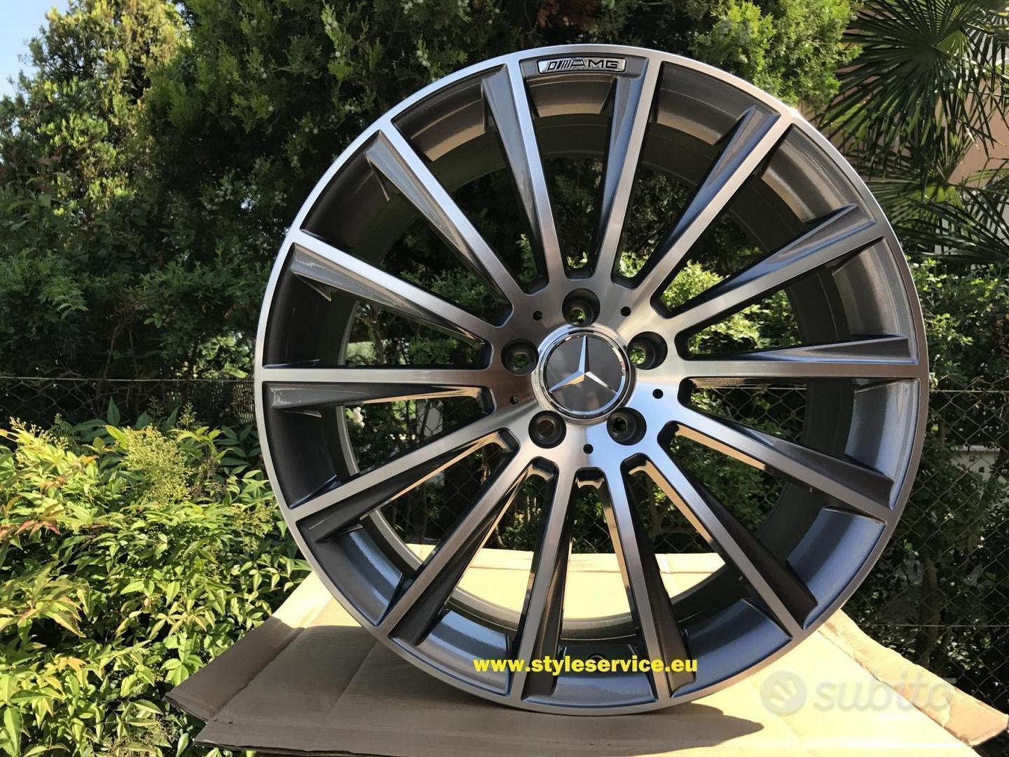 CERCHI MERCEDES 17 18 19 20 21 22 MADE IN GERMANY