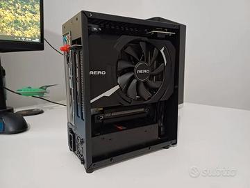 Scheda Video NVIDIA GPU MSI RTX 3050 8GB Aero ITX