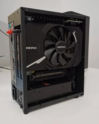 Scheda Video NVIDIA GPU MSI RTX 3050 8GB Aero ITX