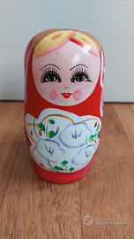 Matrioska in legno