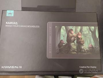 Tavoletta Grafica Huion KAMVAS Pro 16