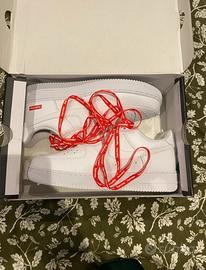 Nike Air Force 1 Low Supreme White.eu44