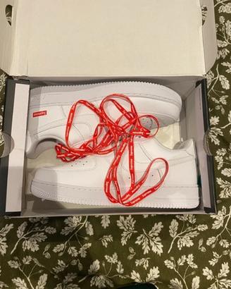Nike Air Force 1 Low Supreme White.eu44