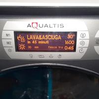 Lavatrice asciugatrice