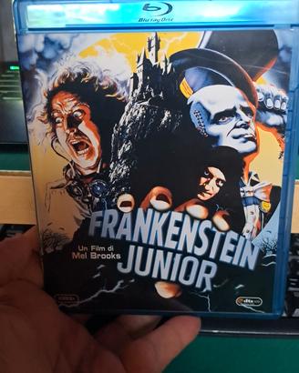 Blu-ray Frankenstein Junior - MAI USATO