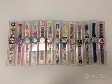 Lotto 13 Swatch Vintage 1993 NOS (Nuovi)
